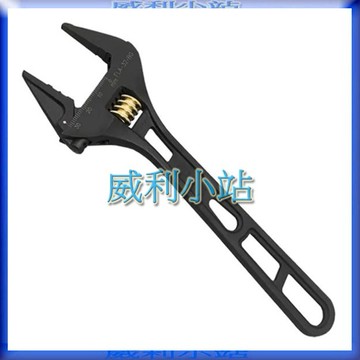 【威利小站】日本富士箭 FUJIYA FLA-32-BG FLA-43-BG 活動板手大開口 黑金系列