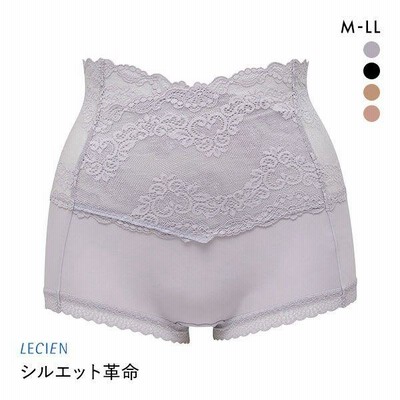 ルシアン LECIEN シルエット革命 機能ショーツ ハイウエスト テンセル M L LL ショートガードル 単品