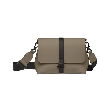 GASTON LUGA Splash Crossbody Bag斜肩/側背包-森林棕