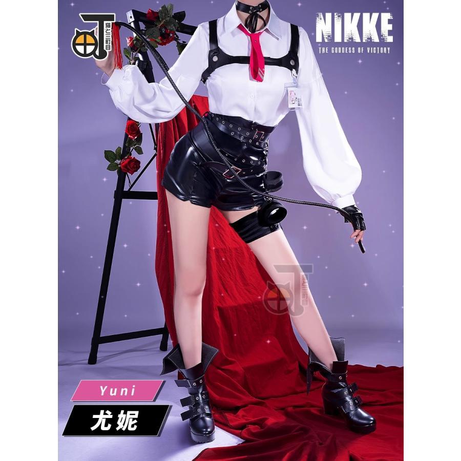 NIKKE ラピ カウンターズ コスプレ ニケ 勝利の女神靴下に毛玉のようなもの