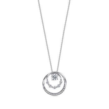 Infini Love Diamond 「光環」18K金鑽石項鍊