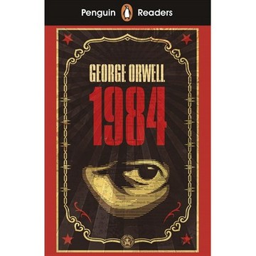 <麗文校園購>Penguin Readers 7: Nineteen Eighty-Four (with Online Resources Access Code)  George Orwell 9780241430972