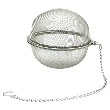 上龍 304不鏽鋼濾茶球 10cm - 安全耐用 輕鬆過濾茶葉  1個