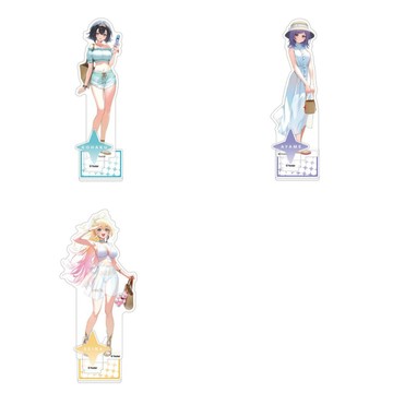 【RE】(免訂金) 預購27年1月 窗簾魂 壓克力立牌 星塔旅人 夏服