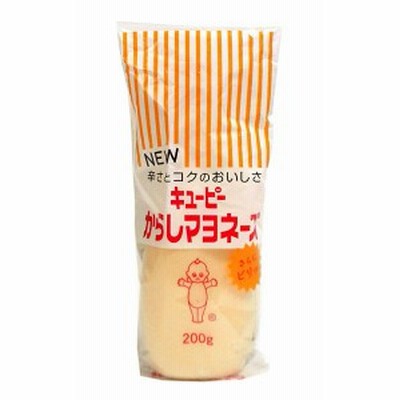 ★まとめ買い★　キユーピー　からしマヨネーズ　２００ｇ　×30個【イージャパンモール】