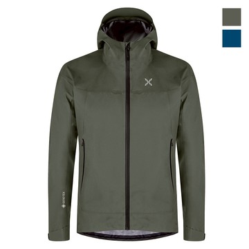 【義大利MONTURA】男 Danubio GORE-TEX 防水透氣連帽外套