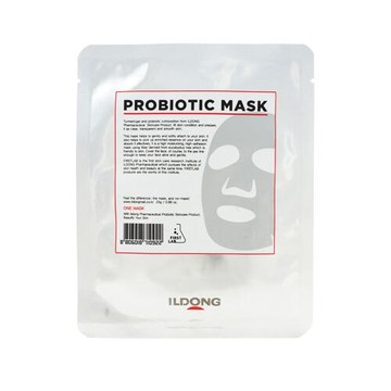 韓國 ILDONG 日東 益生菌極淨無暇嫩白面膜(單片25g)『Marc Jacobs旗艦店』D710922