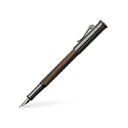 Graf von Faber-Castell Fountain Pen Classic Macassar Fine並行輸入