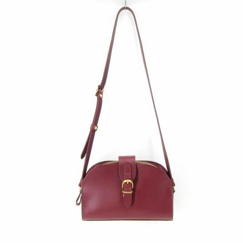 LONA ロナ ハーフムーン ショルダーバッグ Half moon shoulder B
