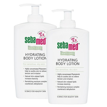 Sebamed 抗乾敏保濕乳液400ml  2入組