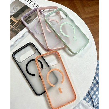 【新款發售】IMD半透磨砂磁吸大孔殼 適用iPhone 17 Pro Max 17pro 手機殼