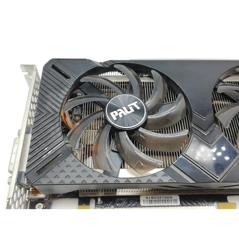 中古】Palit GeForce RTX2070 8GB Dual Ver,2(NE62070015P2-1062A) RTX2070/8GB(GDDR6)/PCI-E【立川フロム中武】保証期間１週間  | LINEブランドカタログ