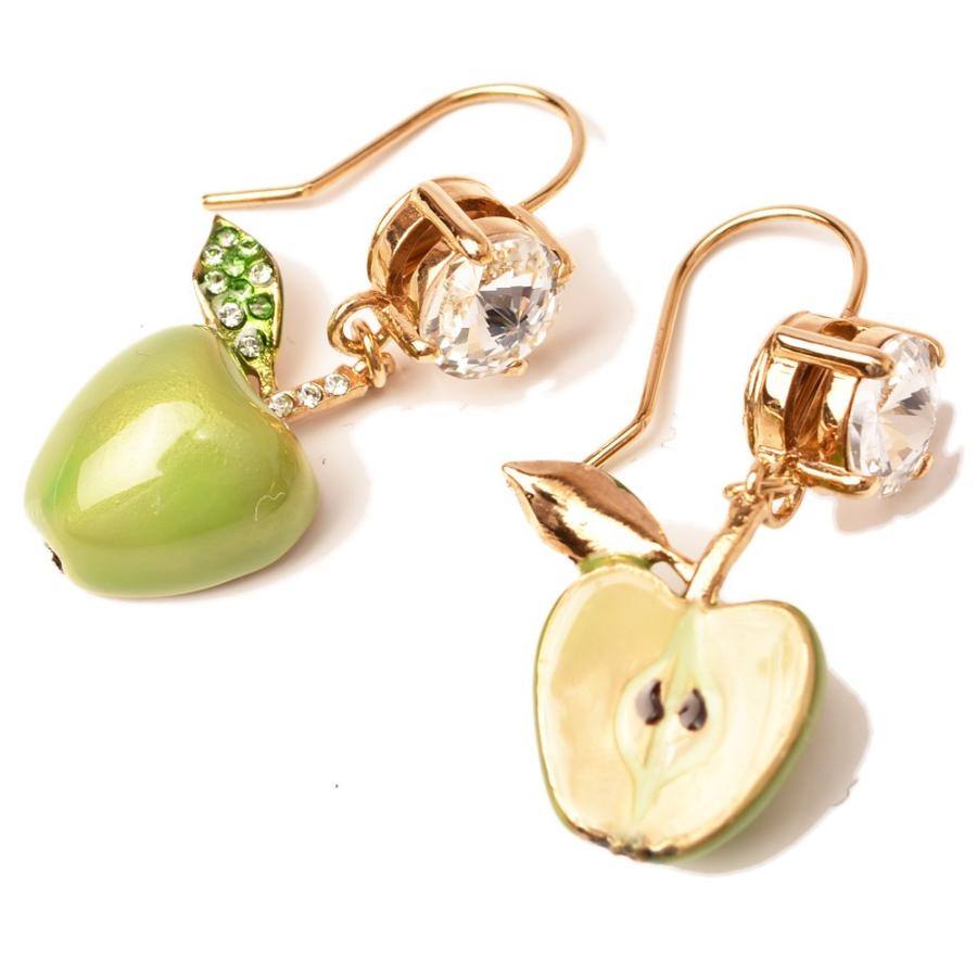 ミュウミュウ ピアス miumiu アクセサリー 5JO210 FRUIT/フルーツ ...