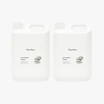 下殺1798 Pato Pato 家事萬用清潔補充瓶 2入組 | 溫和酵素/酵素清潔劑/環保清潔劑/萬用清潔劑