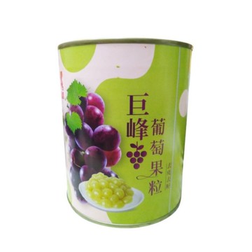 綠盟 紅獅巨峰 葡萄 果粒 去皮去籽【進口果丁】850g 果粒 果泥--效期202607【 良鎂咖啡精品館 】
