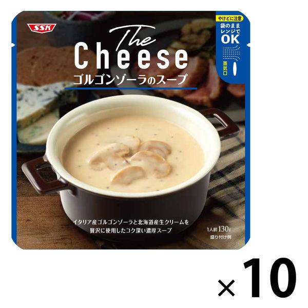 清水食品清水食品 The Cheese ゴルゴンゾーラのスープ 1セット（10個）