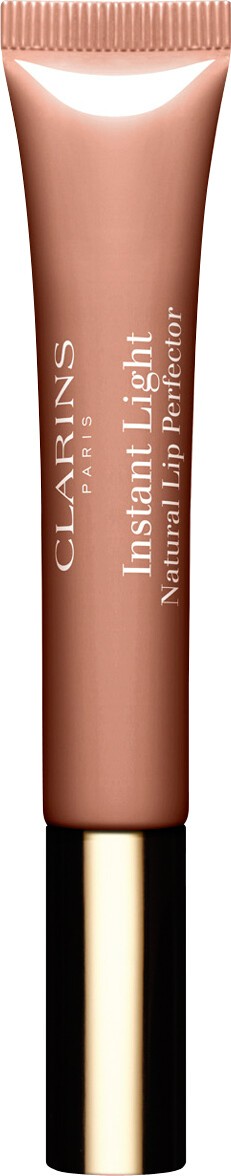 Clarins Instant Light Natural Lip Perfector 12ml 06 - Rosewood Shimmer