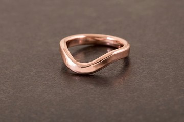微風 銅質戒指 Breeze Twisting Ring