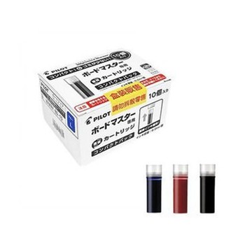 PILOT WMRF-80-10 白板筆卡水 10入
