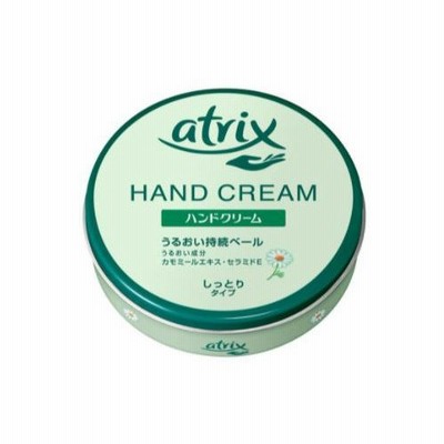 花王 Kao アトリックス ハンドクリーム ［缶］ 178g しっとりタイプ