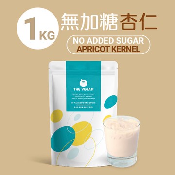 THE VEGAN 樂維根 純素 植物性分離大豆蛋白 無加糖杏仁 1kg