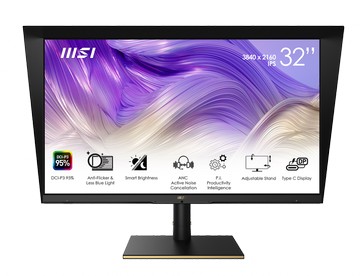 【享最高折300】MSI 微星 Summit MS321UP 32吋4K HDR專業螢幕