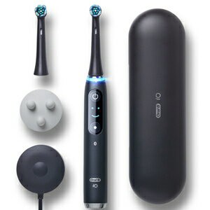 一年保固  Oral-B iO9 Oral-B iO10 電動牙刷  iOM92B22ACBK  七種刷牙智能模式 刷毛微震技術 互動顯示 國際電壓 日本代購