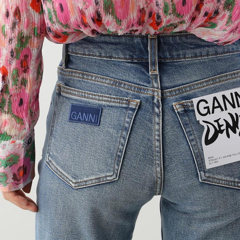 powder lip 様専用 GANNI BEKSI デニム - メルカリ
