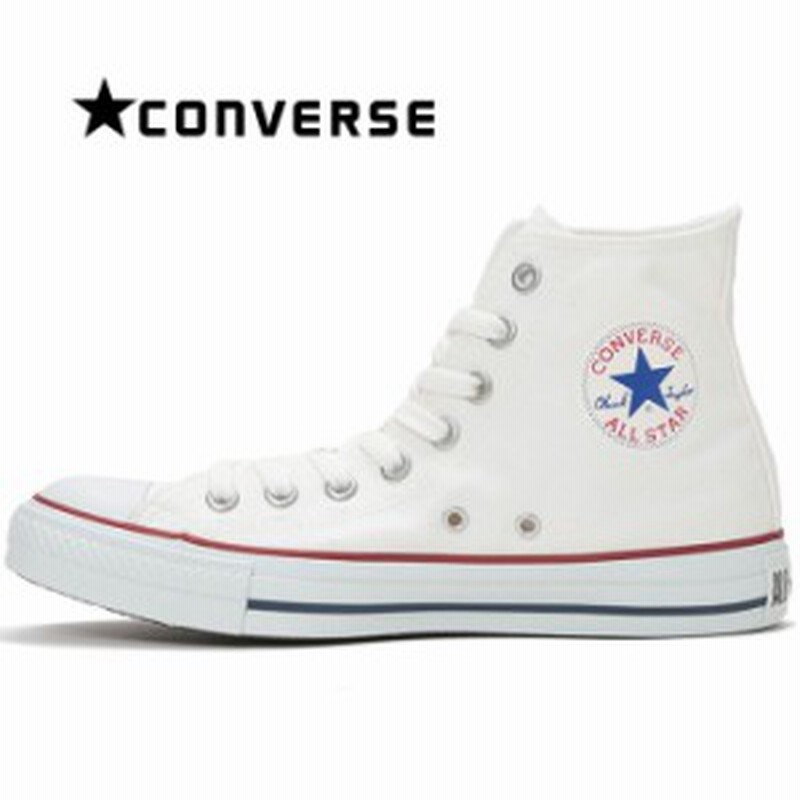 コンバース オールスター Hi スニーカー レディース メンズ キャンバス シューズ 定番 白 オプティカルホワイト Converse All Star Hi 通販 Lineポイント最大4 0 Get Lineショッピング