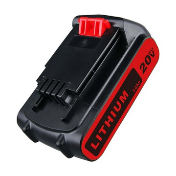 電池 鋰電池適用百得20V鋰電池LBXR20 ASL186K ASL188K LDX120C電動工具配件