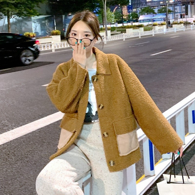 ボアブルゾン レディース おしゃれ 冬 韓国 ファッション アウター 10代 代 30代 高校生 あったか 大きいサイズ 2316 通販 Lineポイント最大0 5 Get Lineショッピング