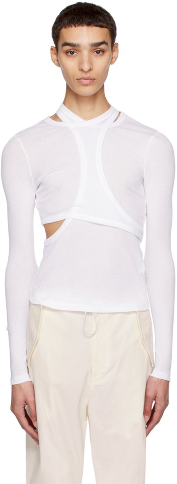 Dion Lee 白色 Modular 上装