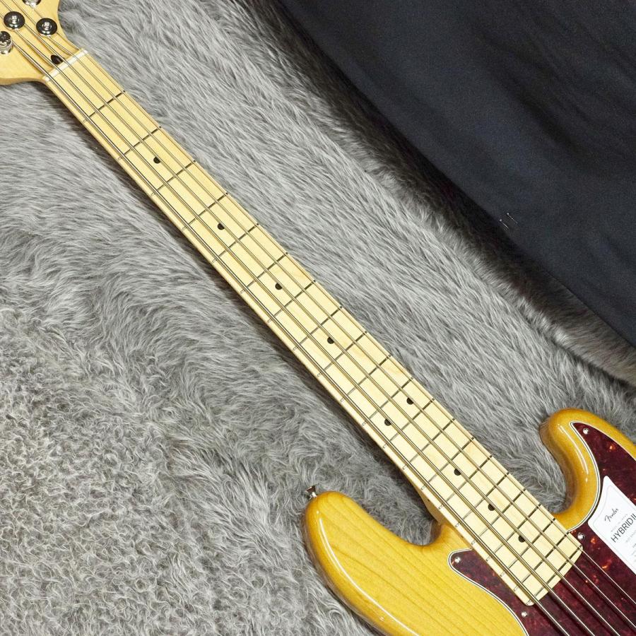 Fender Made in Japan Hybrid II Jazz Bass V MN Vintage Natural