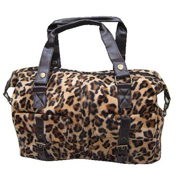 LIAN 托特包水餃包大容量防水絨布+皮革辣妹可放A4資夾