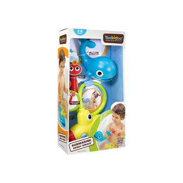 Yookidoo 噴水鯨魚蓮蓬頭套組 2歲以上適用  1組  噴水鯨魚蓮蓬頭