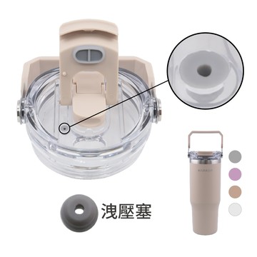 【配件】ARMADA伍厚杯 不鏽鋼雙飲 900ml-洩壓塞