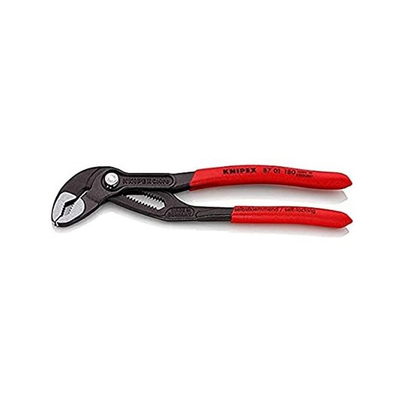 KNIPEX(クニペックス) ウォーターポンププライヤー コブラ 180mm 8701180 通販 LINEポイント最大0.5%GET |  LINEショッピング