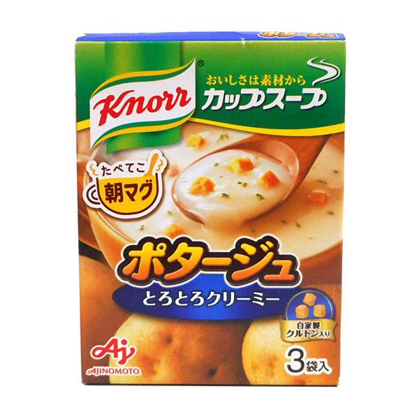 ★まとめ買い★　味の素　カップ　ポタージュ３Ｐ　×10個