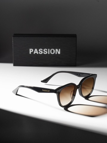 Passion 俐落平面方框墨鏡