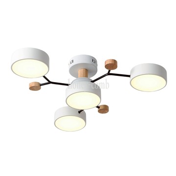 北歐風LED60W半吸頂燈(BL50083)