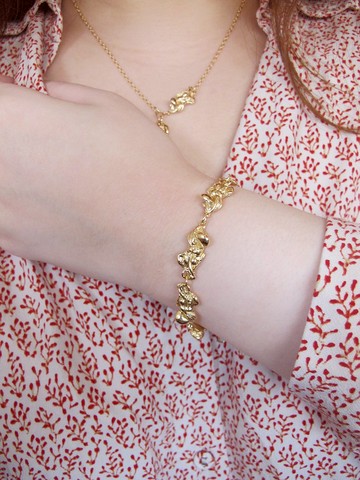 釀_NO.1手鍊-18K金色