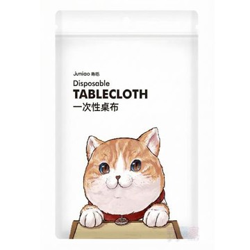 升級加厚抗穿刺免洗桌布  10入/包