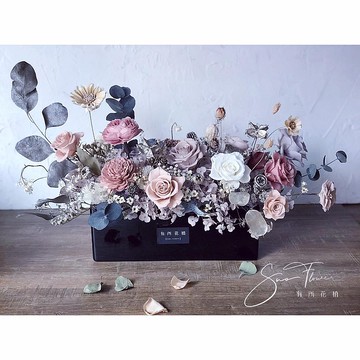 不凋花吐司桌花(大) /宅配限雙北地區,跨縣市需自取