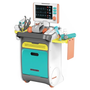 BUNNYLAND 急診室玩具組  1組  急診室