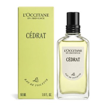 L OCCITANE 歐舒丹 枸櫞淡香水50ml-百貨公司貨