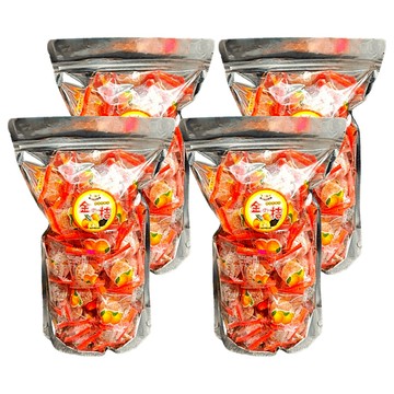 品鮮生活 金桔糖 家庭號  500g  4袋