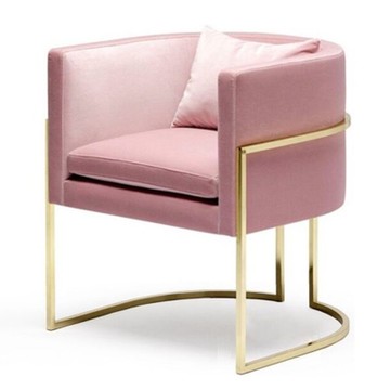 北歐簡約現代U形沙發茶幾組合辦公商務會客休息接待室鐵藝沙發MKS瑪麗蘇