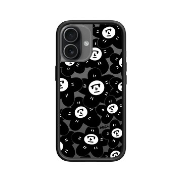 iPhone 17 Mod NX -邊框背蓋組合 (相機按鈕) 黑 - Abei - Hua Hua Garden