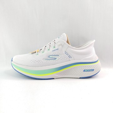 Skechers 129006GYBL 女慢跑鞋 GO RUN ELEVATE 2.0 灰/藍【iSport愛運動】