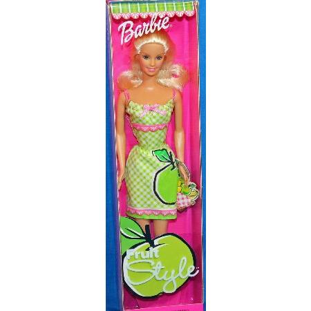 2001 Blonde Fruit Style Barbie Doll並行輸入品